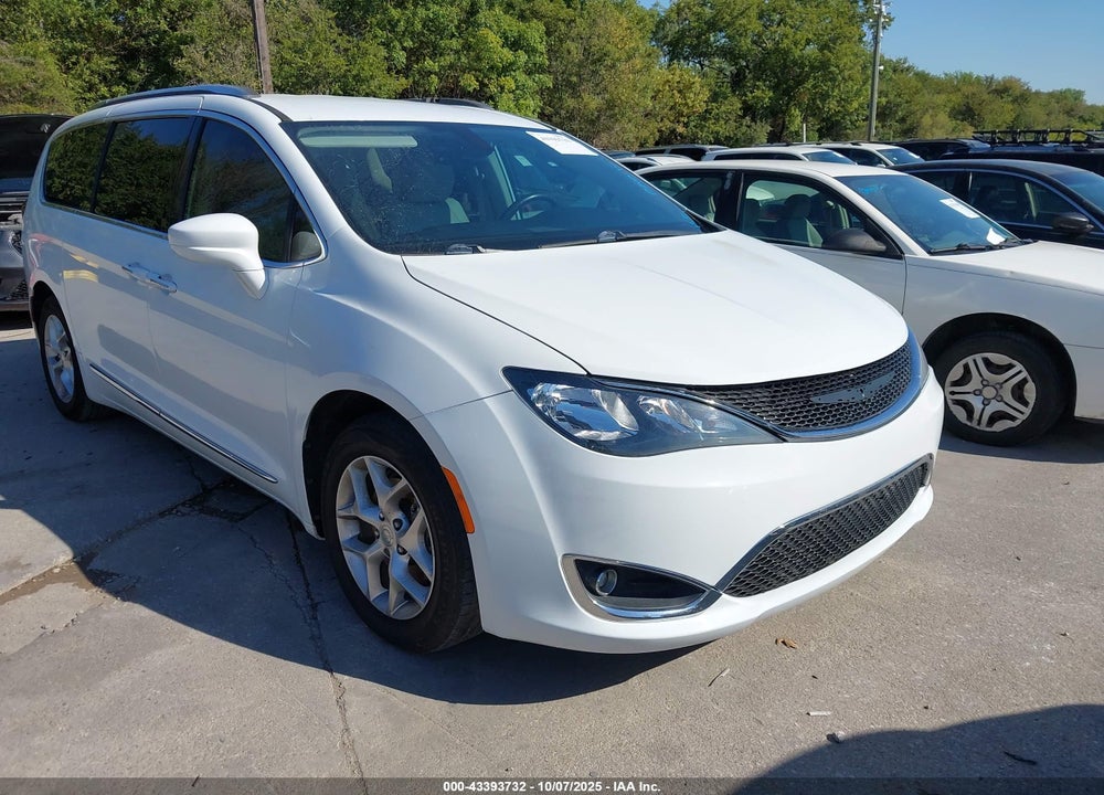 2018 CHRYSLER PACIFICA TOURING L PLUS VIN: 2C4RC1EG5JR247886