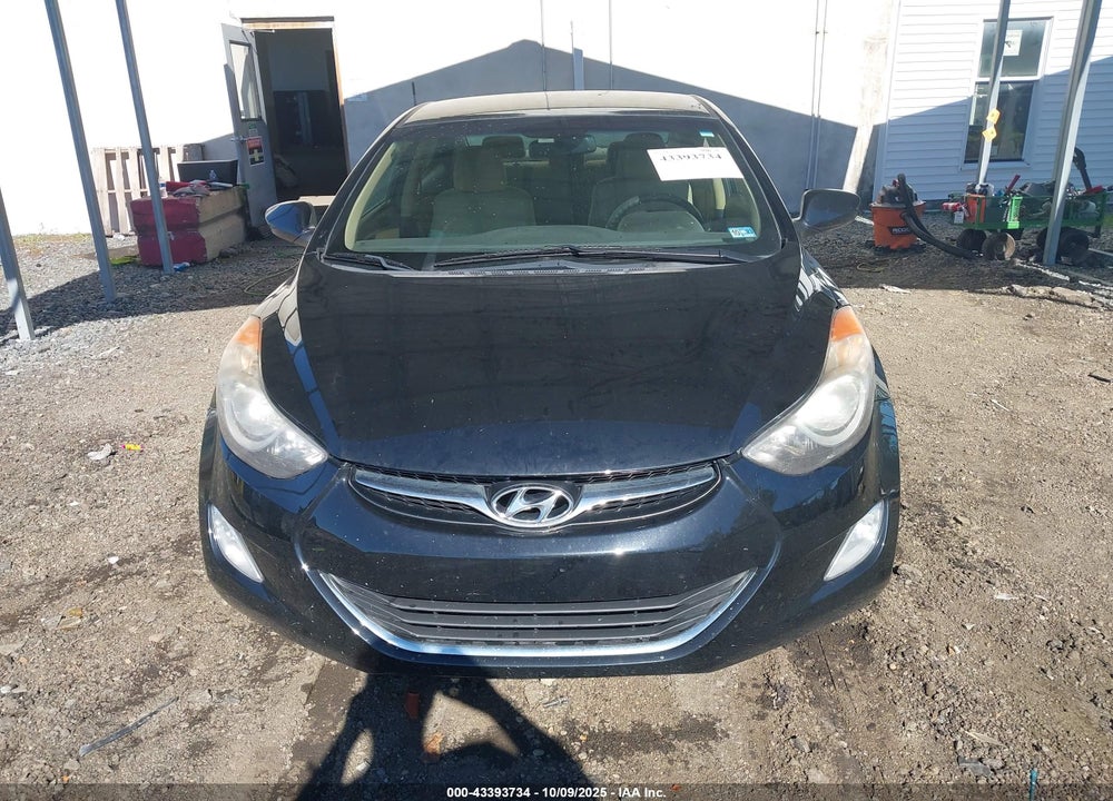 2013 HYUNDAI ELANTRA VIN: KMHDH4AE9DU644005