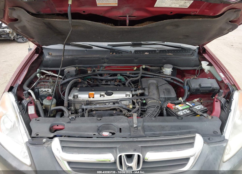 2003 HONDA CR-V EX VIN: JHLRD788X3C045368