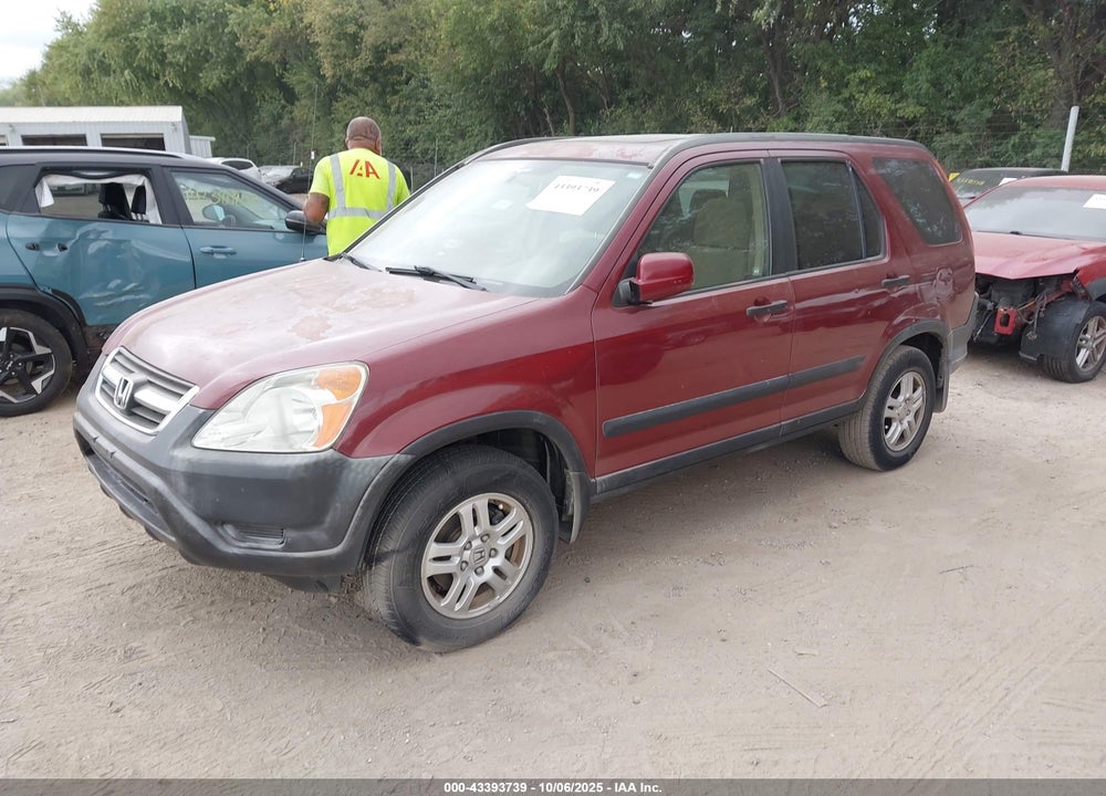 2003 HONDA CR-V EX VIN: JHLRD788X3C045368