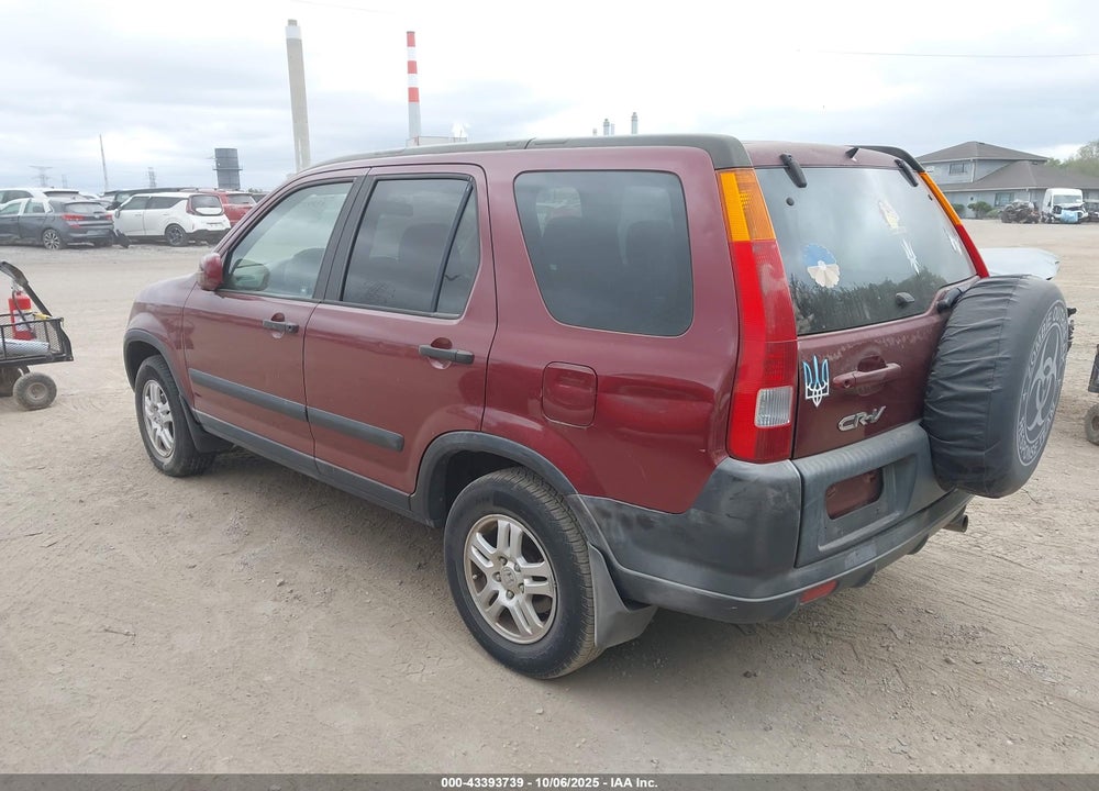 2003 HONDA CR-V EX VIN: JHLRD788X3C045368