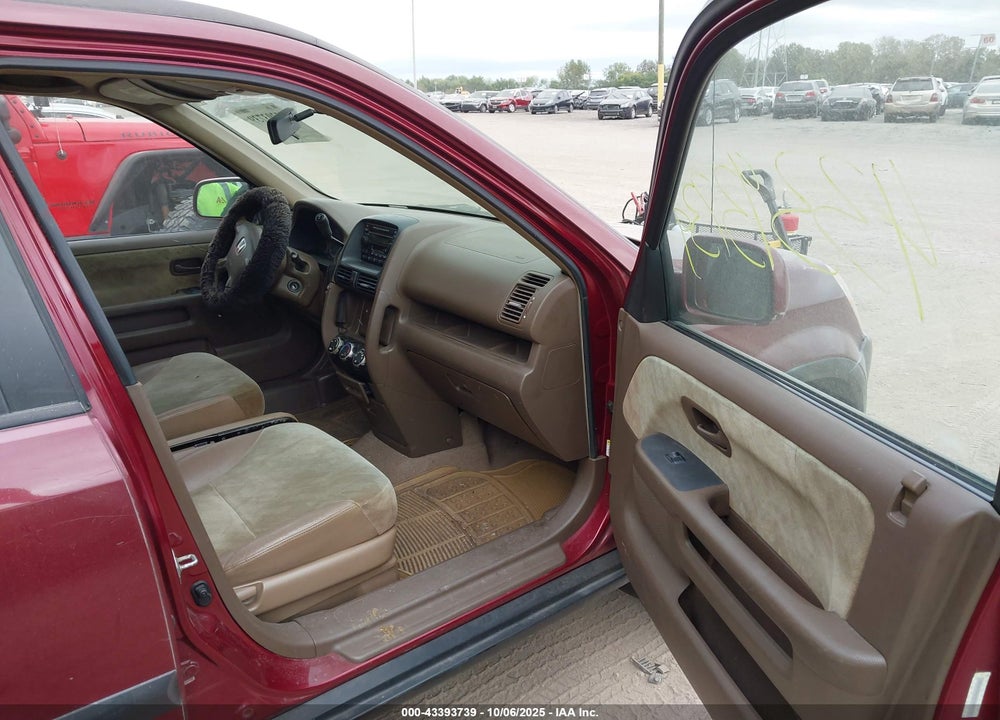 2003 HONDA CR-V EX VIN: JHLRD788X3C045368