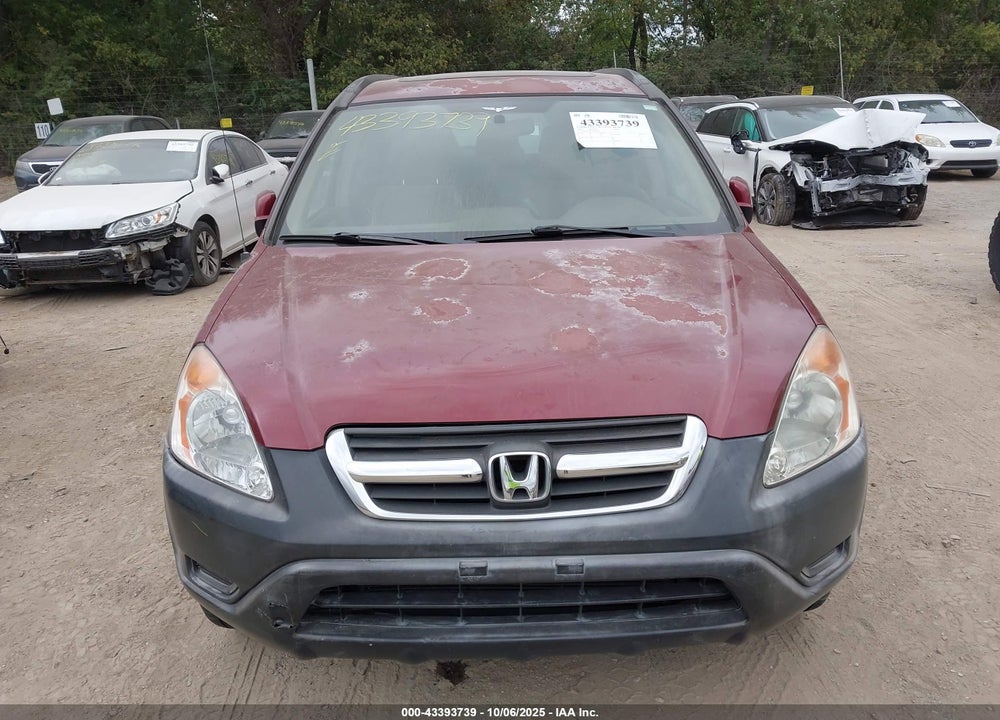 2003 HONDA CR-V EX VIN: JHLRD788X3C045368