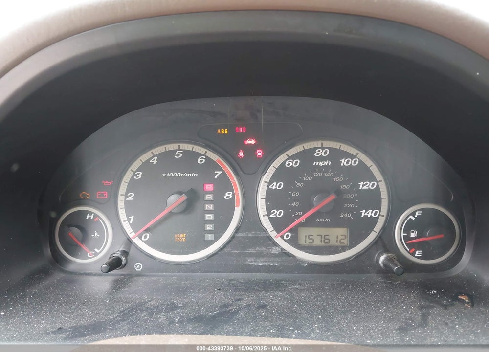2003 HONDA CR-V EX VIN: JHLRD788X3C045368