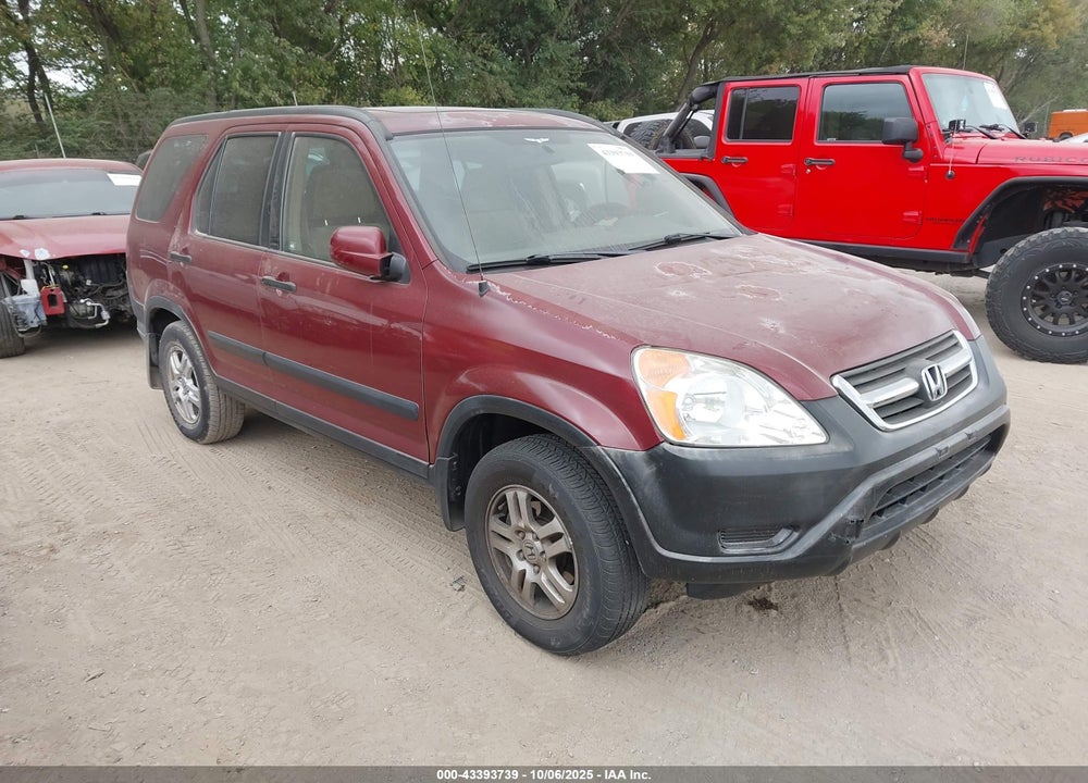 2003 HONDA CR-V EX VIN: JHLRD788X3C045368