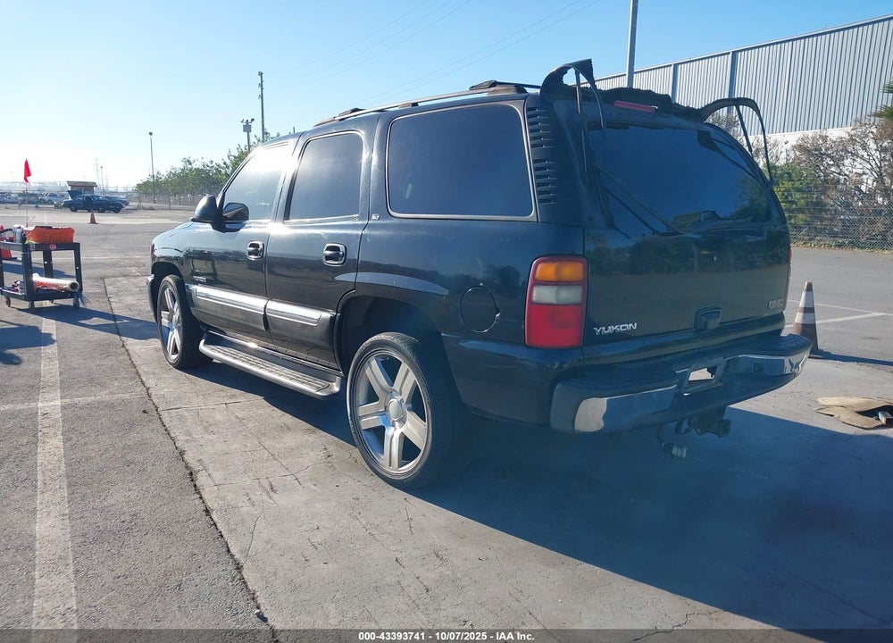 2003 GMC YUKON VIN: 1GKEC13T43R273049