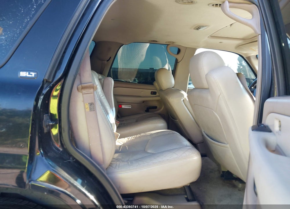 2003 GMC YUKON VIN: 1GKEC13T43R273049