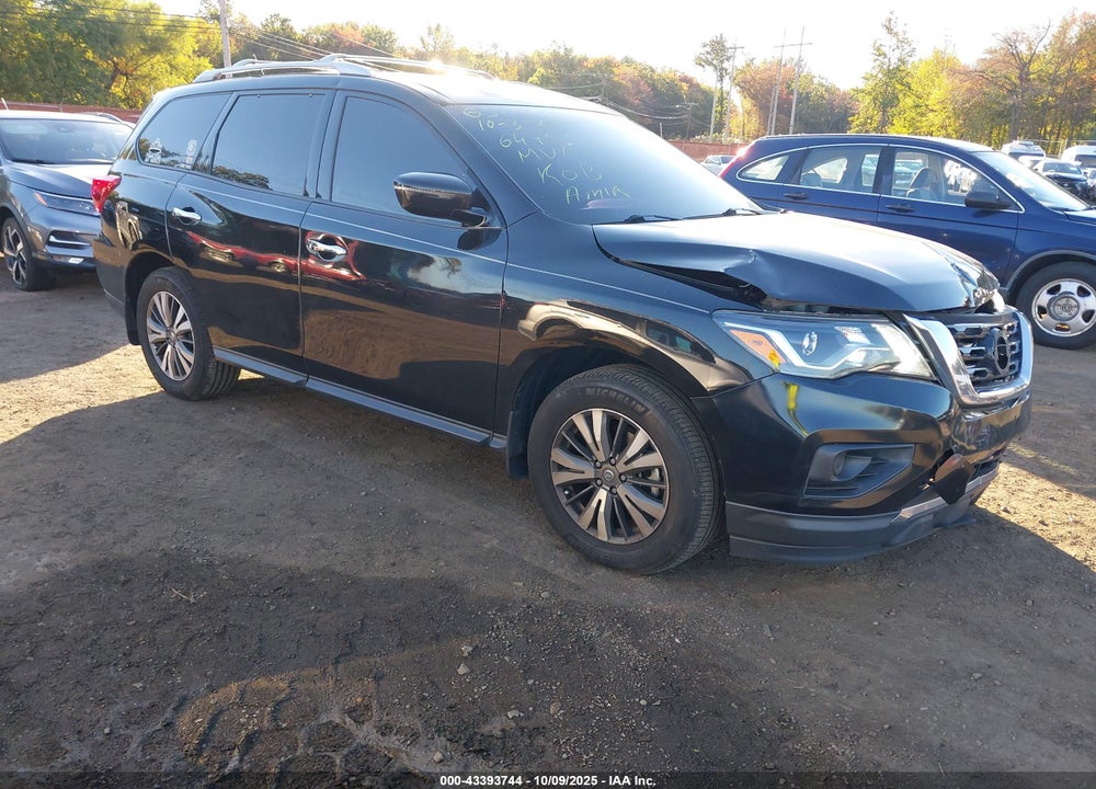2017 NISSAN PATHFINDER S VIN: 5N1DR2MM4HC686470