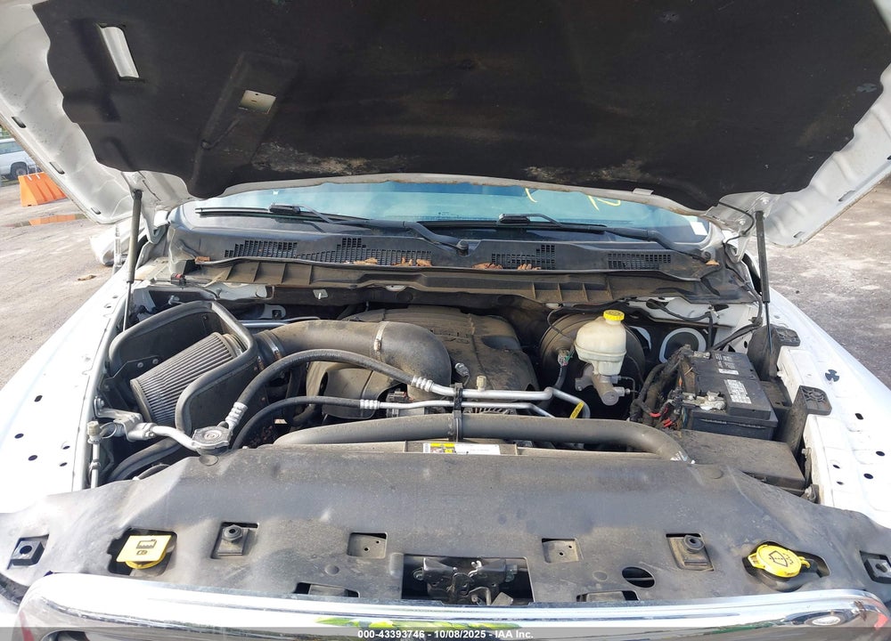 2016 RAM 1500 BIG HORN VIN: 1C6RR7GT3GS270948