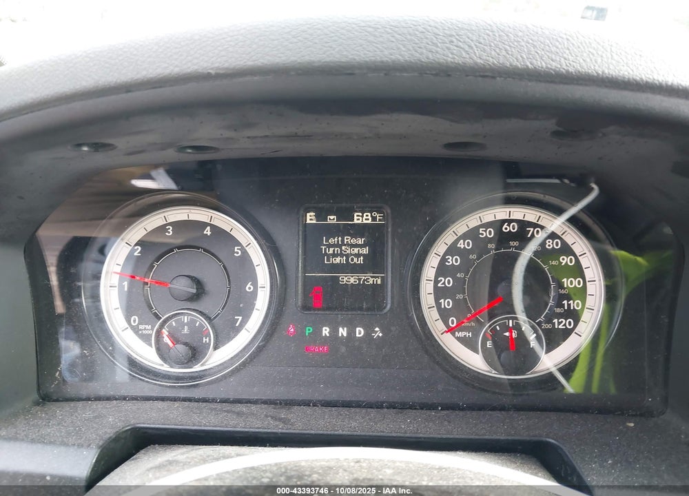 2016 RAM 1500 BIG HORN VIN: 1C6RR7GT3GS270948