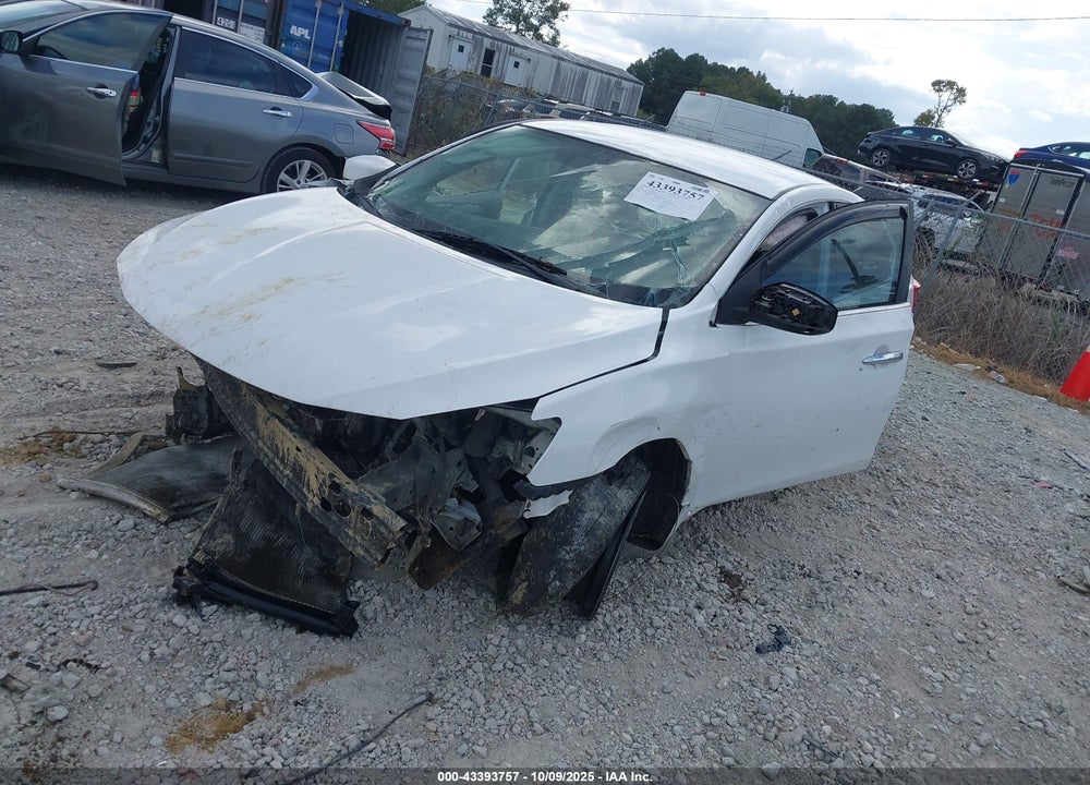 2016 NISSAN SENTRA VIN: 3N1AB7AP3GY244053