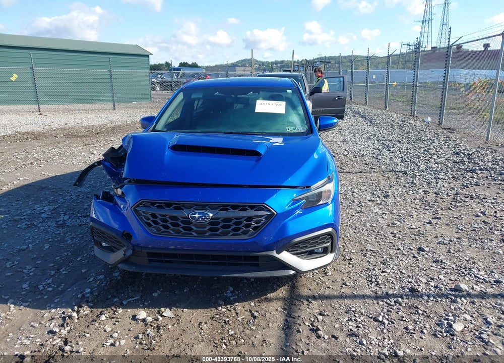 2024 SUBARU WRX PREMIUM VIN: JF1VBAH67R9820038