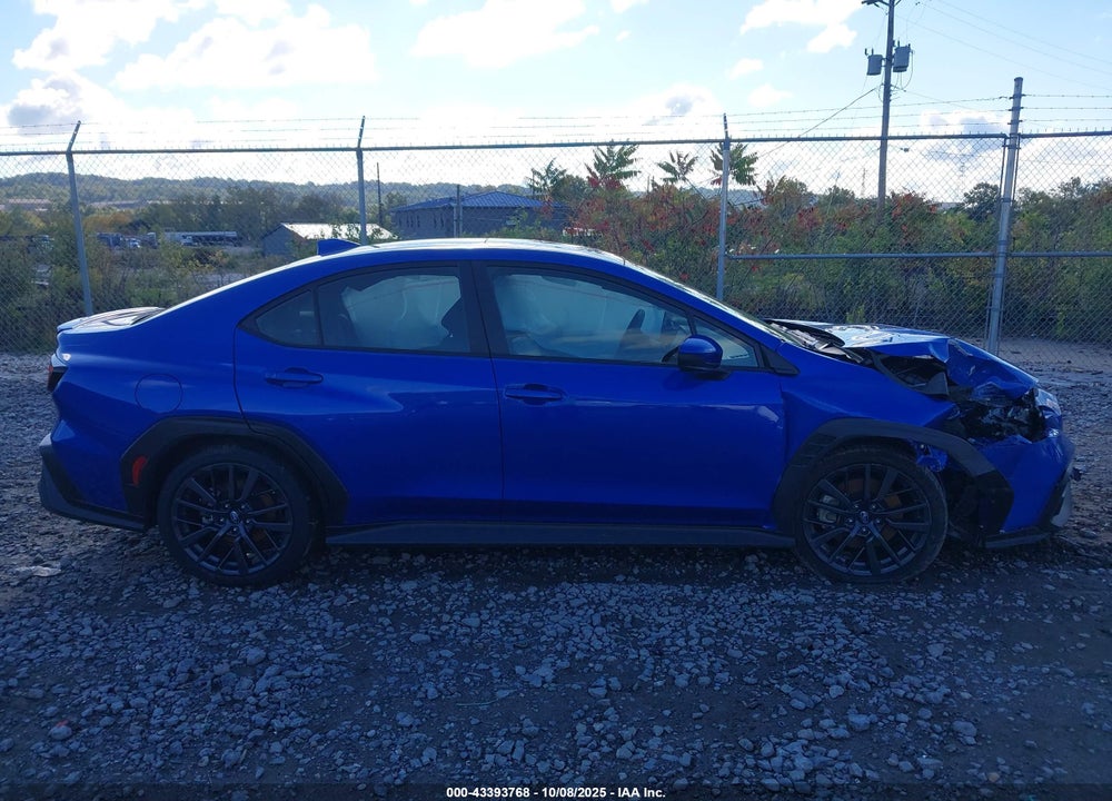 2024 SUBARU WRX PREMIUM VIN: JF1VBAH67R9820038
