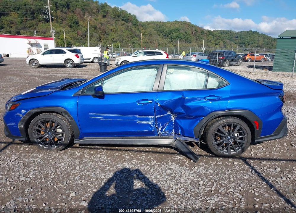 2024 SUBARU WRX PREMIUM VIN: JF1VBAH67R9820038