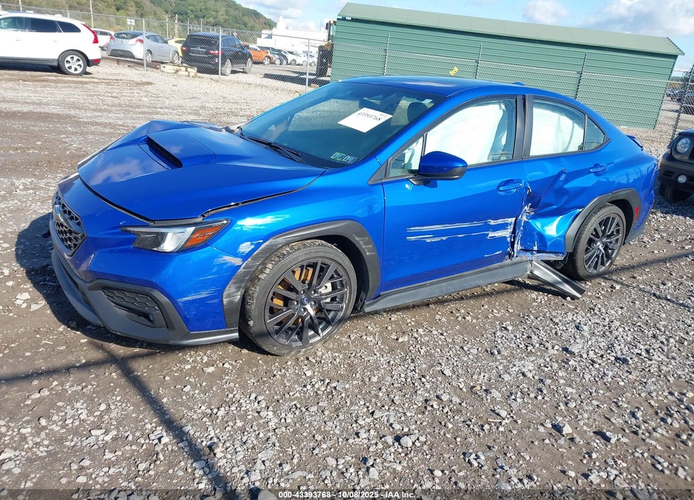 2024 SUBARU WRX PREMIUM VIN: JF1VBAH67R9820038