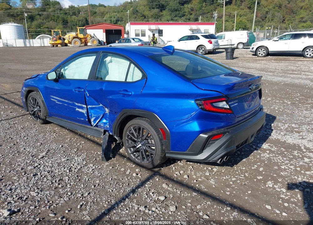 2024 SUBARU WRX PREMIUM VIN: JF1VBAH67R9820038