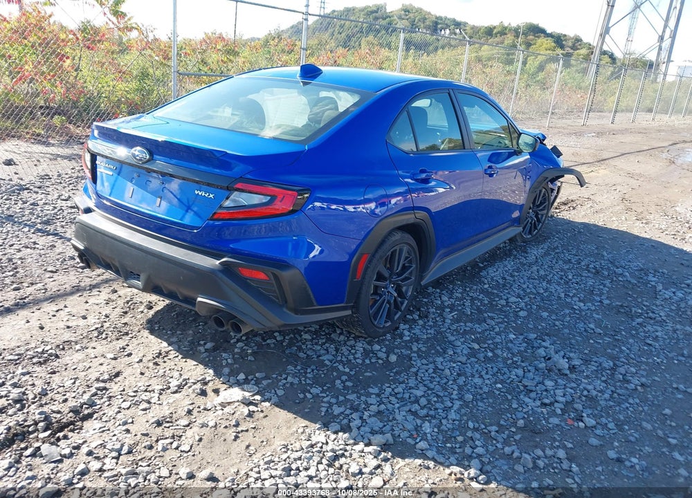 2024 SUBARU WRX PREMIUM VIN: JF1VBAH67R9820038