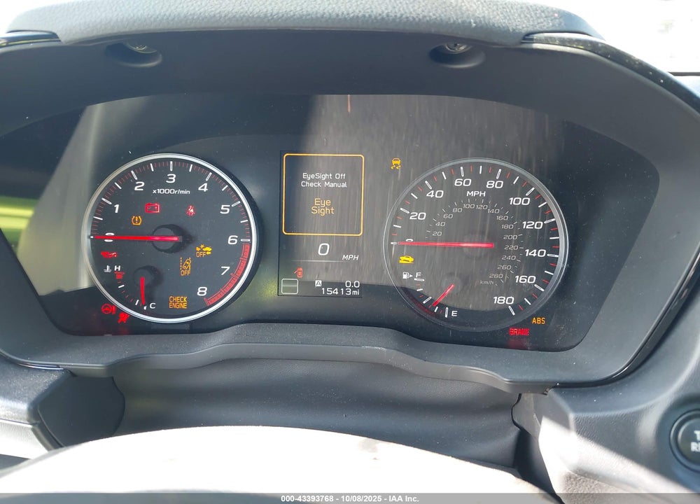 2024 SUBARU WRX PREMIUM VIN: JF1VBAH67R9820038