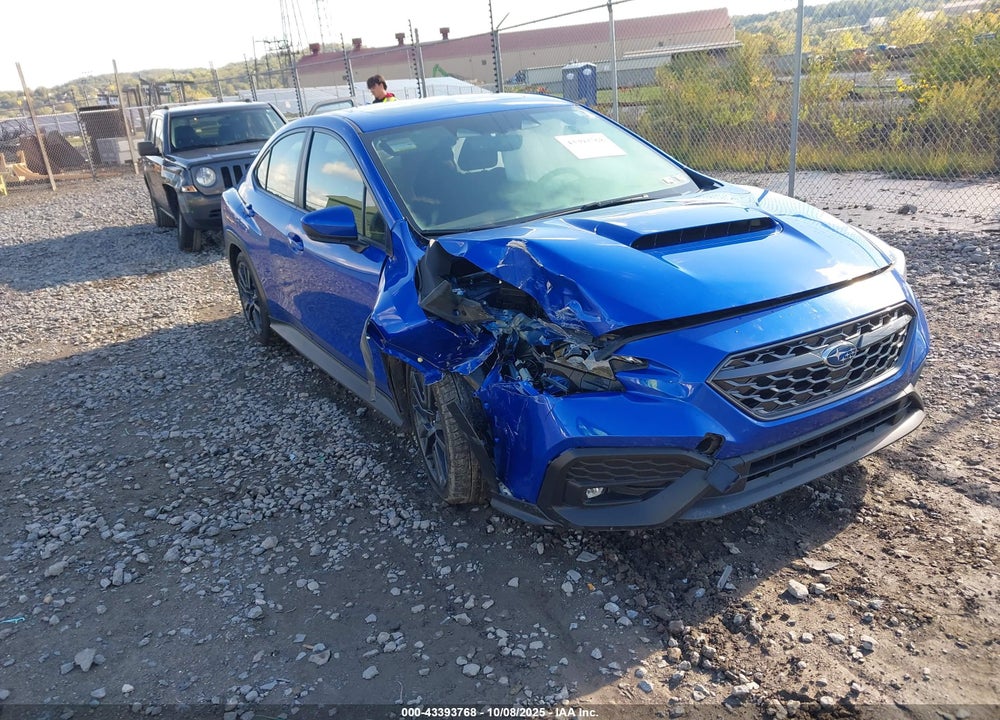 2024 SUBARU WRX PREMIUM VIN: JF1VBAH67R9820038