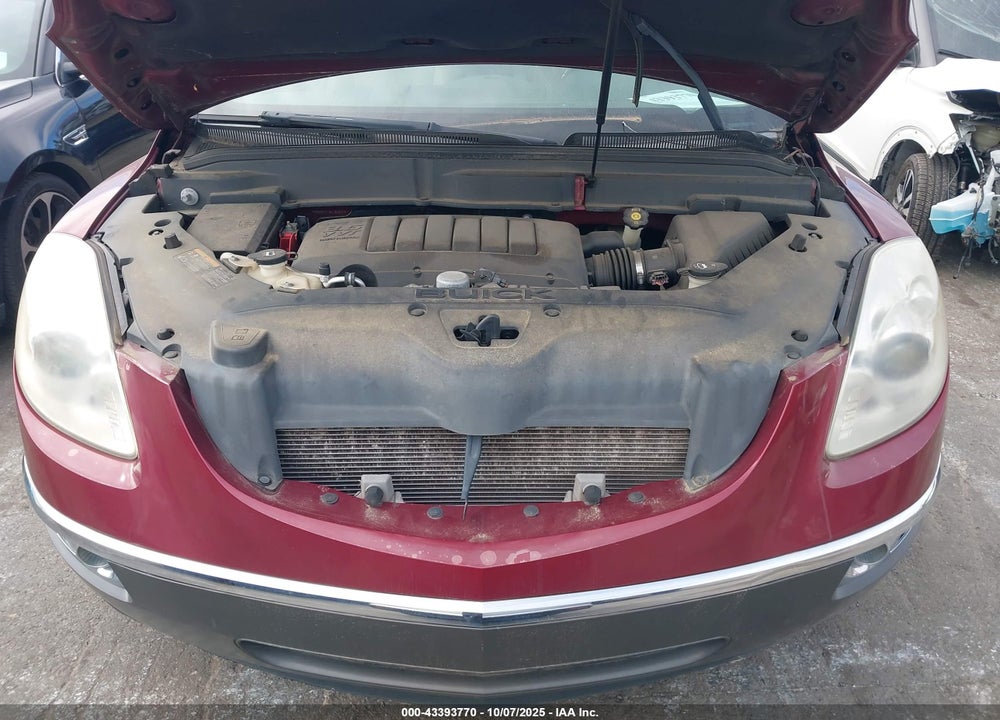 2011 BUICK ENCLAVE VIN: 5GAKRBEDXBJ183007