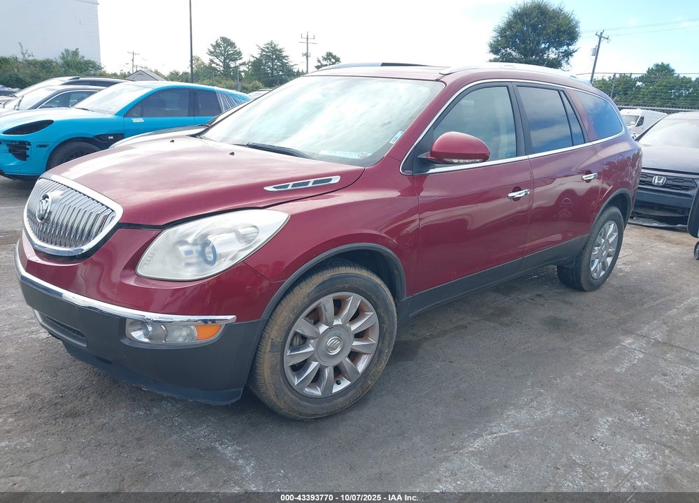 2011 BUICK ENCLAVE VIN: 5GAKRBEDXBJ183007