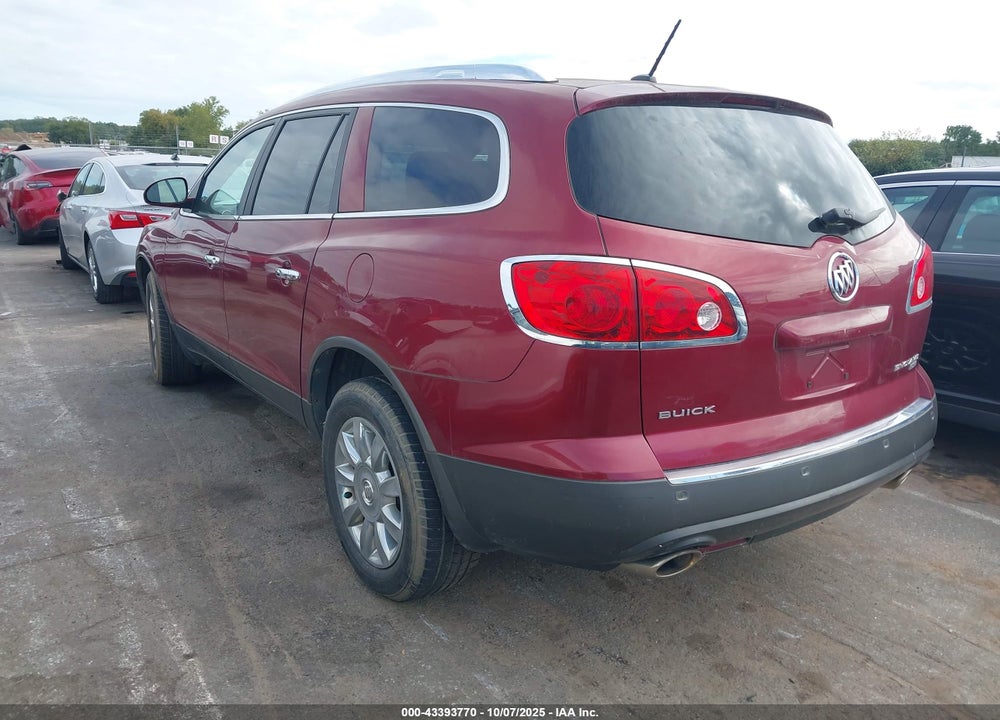 2011 BUICK ENCLAVE VIN: 5GAKRBEDXBJ183007