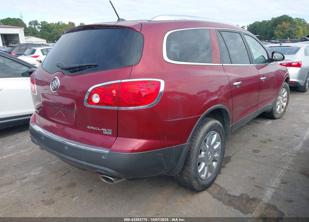 2011 BUICK ENCLAVE VIN: 5GAKRBEDXBJ183007