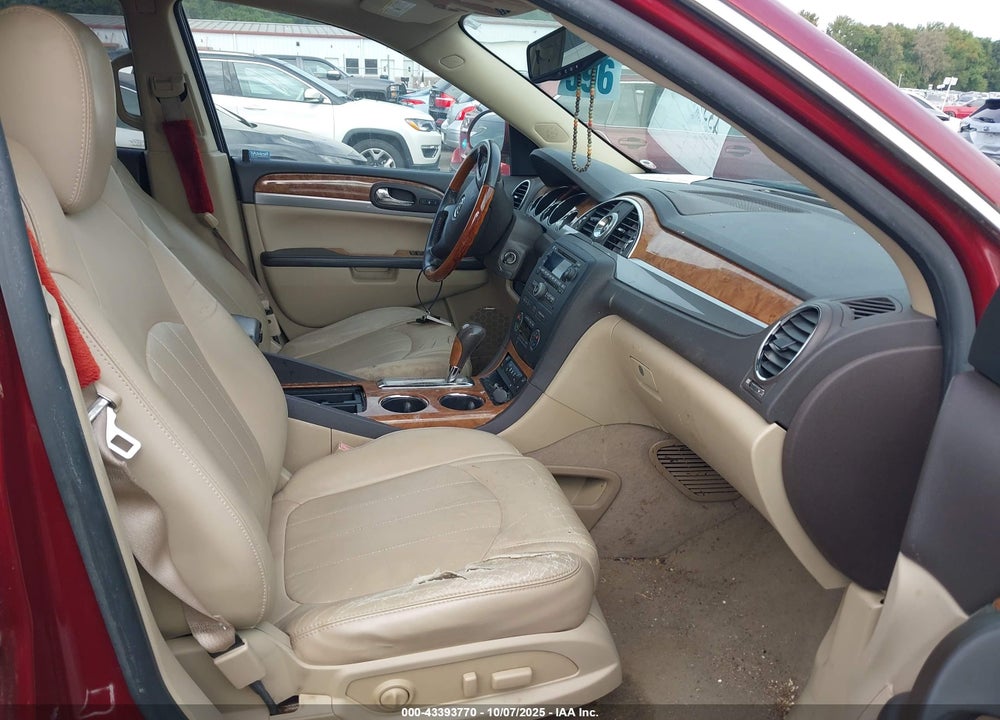 2011 BUICK ENCLAVE VIN: 5GAKRBEDXBJ183007