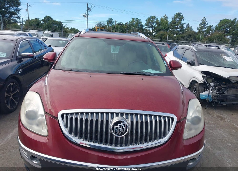 2011 BUICK ENCLAVE VIN: 5GAKRBEDXBJ183007