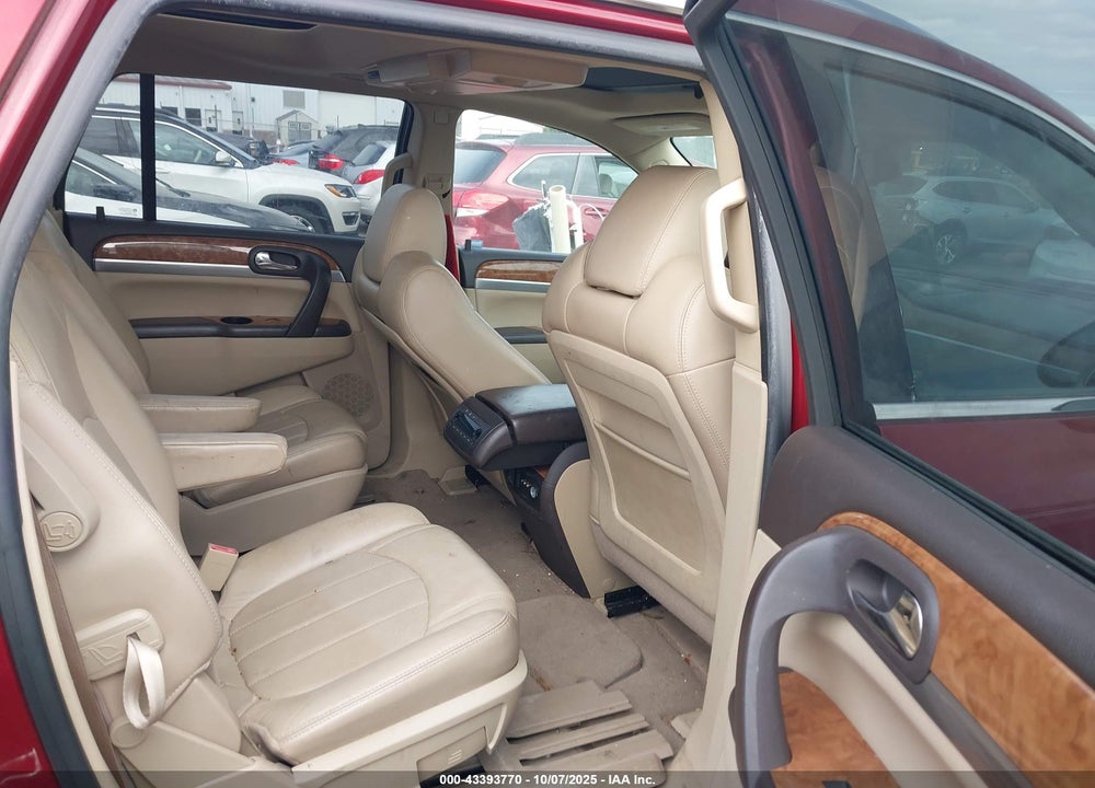 2011 BUICK ENCLAVE VIN: 5GAKRBEDXBJ183007