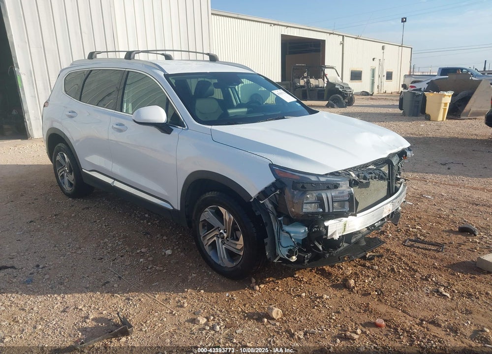 2022 HYUNDAI SANTA FE SEL VIN: 5NMS24AJ9NH390461