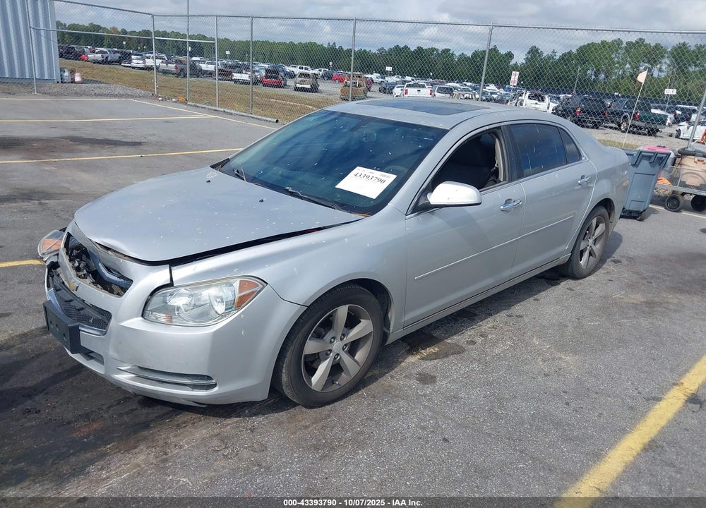 2012 CHEVROLET MALIBU VIN: 1G1ZC5E0XCF313507