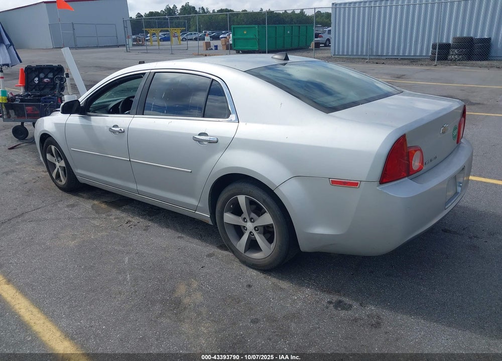 2012 CHEVROLET MALIBU VIN: 1G1ZC5E0XCF313507