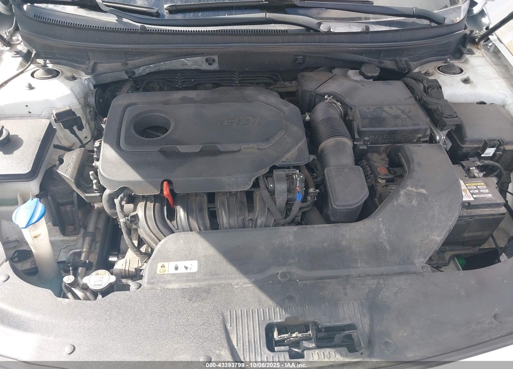 2017 HYUNDAI SONATA SPORT VIN: 5NPE34AF5HH554043