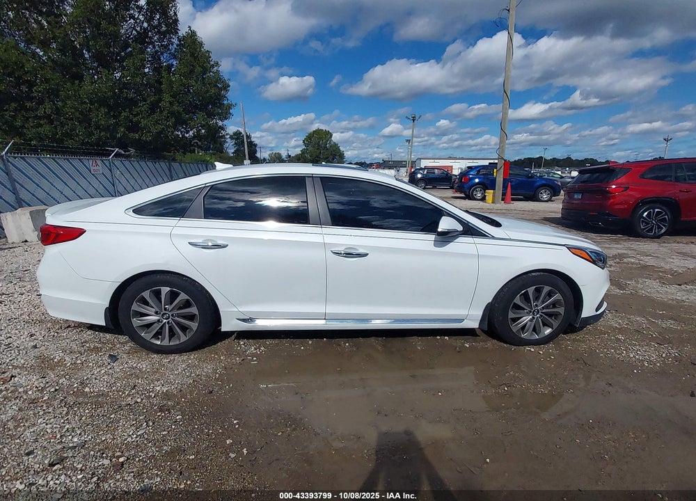 2017 HYUNDAI SONATA SPORT VIN: 5NPE34AF5HH554043