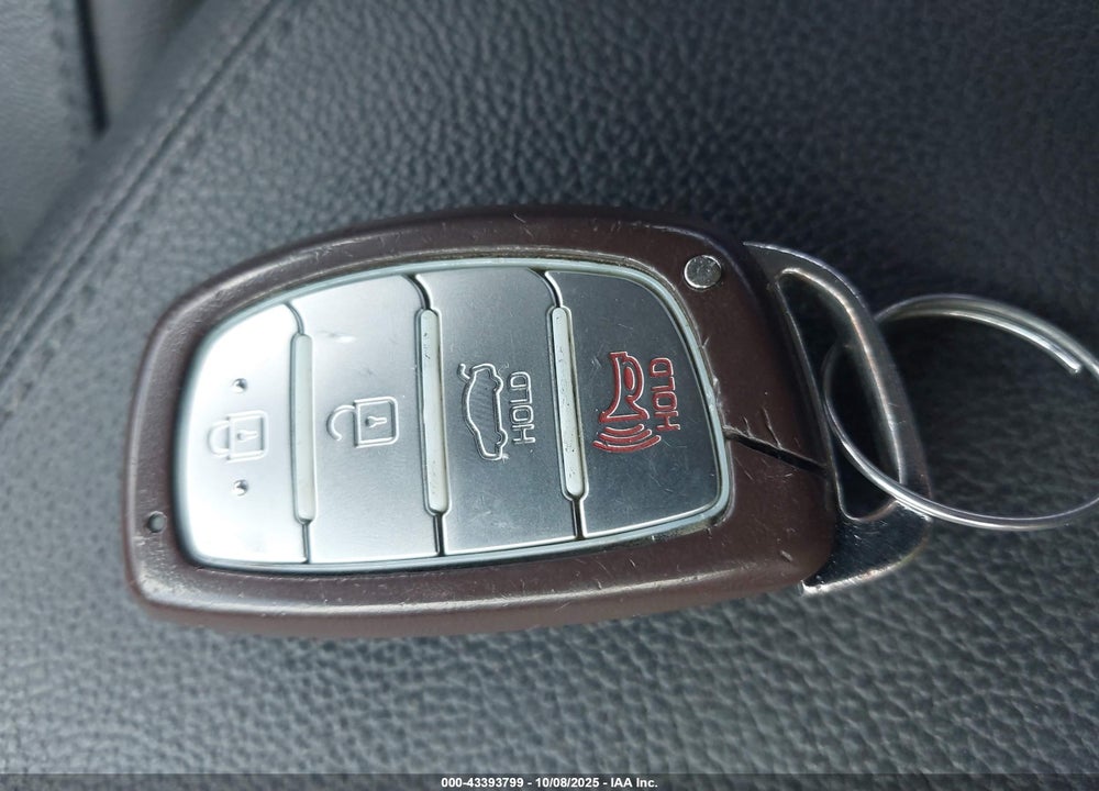 2017 HYUNDAI SONATA SPORT VIN: 5NPE34AF5HH554043