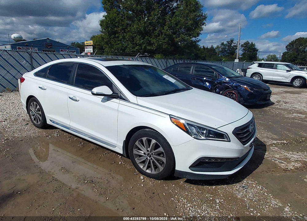 2017 HYUNDAI SONATA SPORT VIN: 5NPE34AF5HH554043
