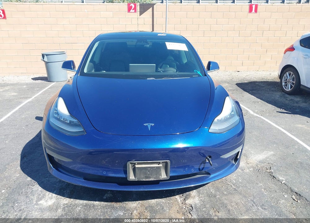 2019 TESLA MODEL 3 LONG RANGE/PERFORMANCE VIN: 5YJ3E1EB7KF365598