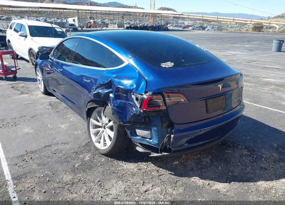 2019 TESLA MODEL 3 LONG RANGE/PERFORMANCE VIN: 5YJ3E1EB7KF365598