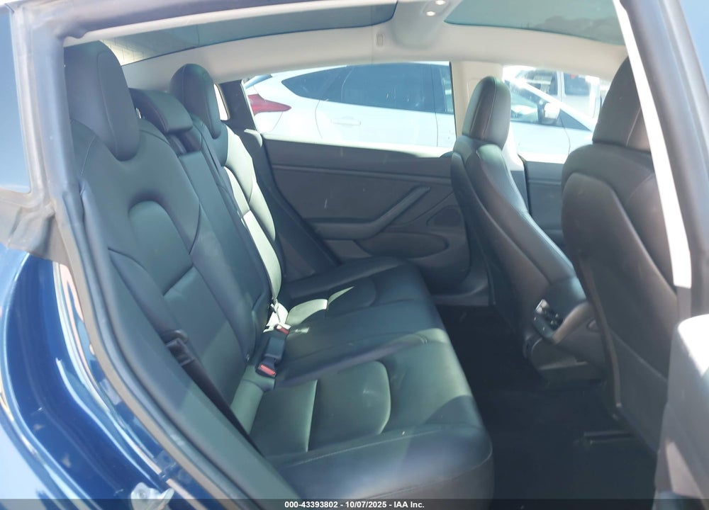 2019 TESLA MODEL 3 LONG RANGE/PERFORMANCE VIN: 5YJ3E1EB7KF365598