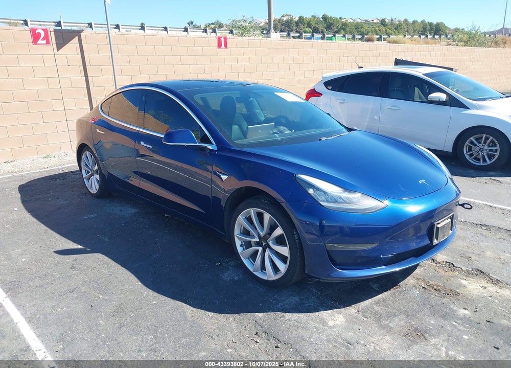 2019 TESLA MODEL 3 LONG RANGE/PERFORMANCE VIN: 5YJ3E1EB7KF365598