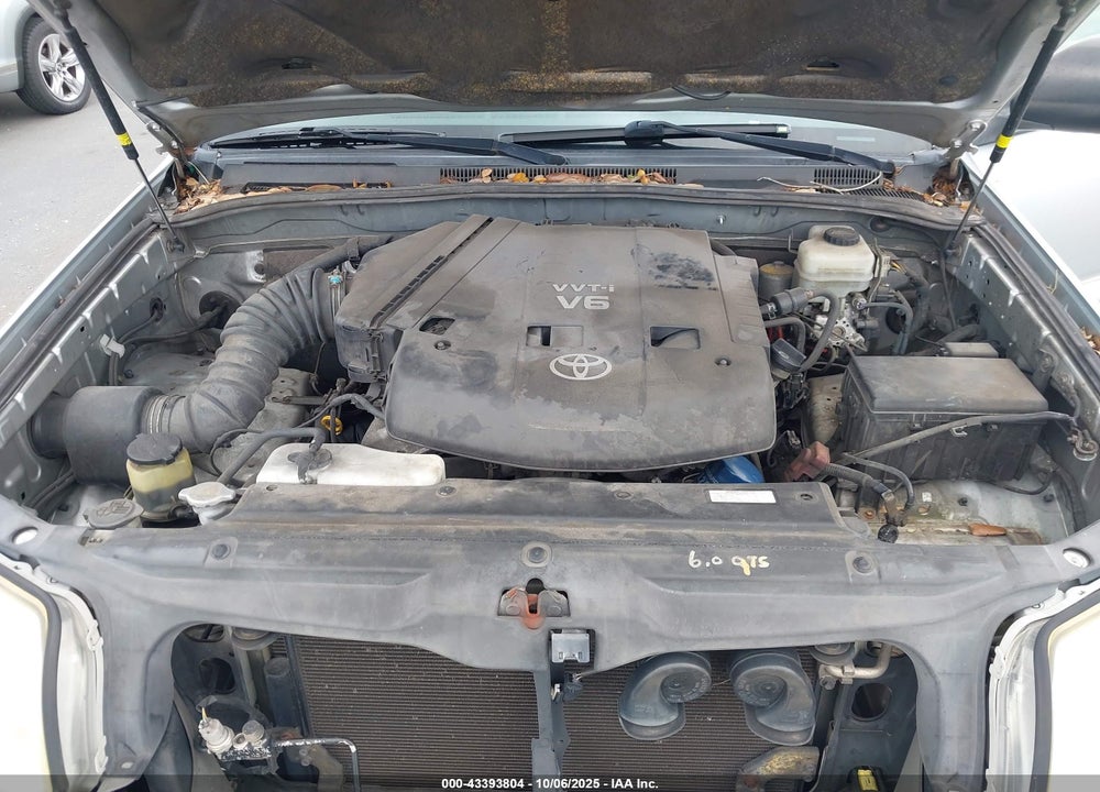 2007 TOYOTA 4RUNNER SR5 V6 VIN: JTEZU14R778091799