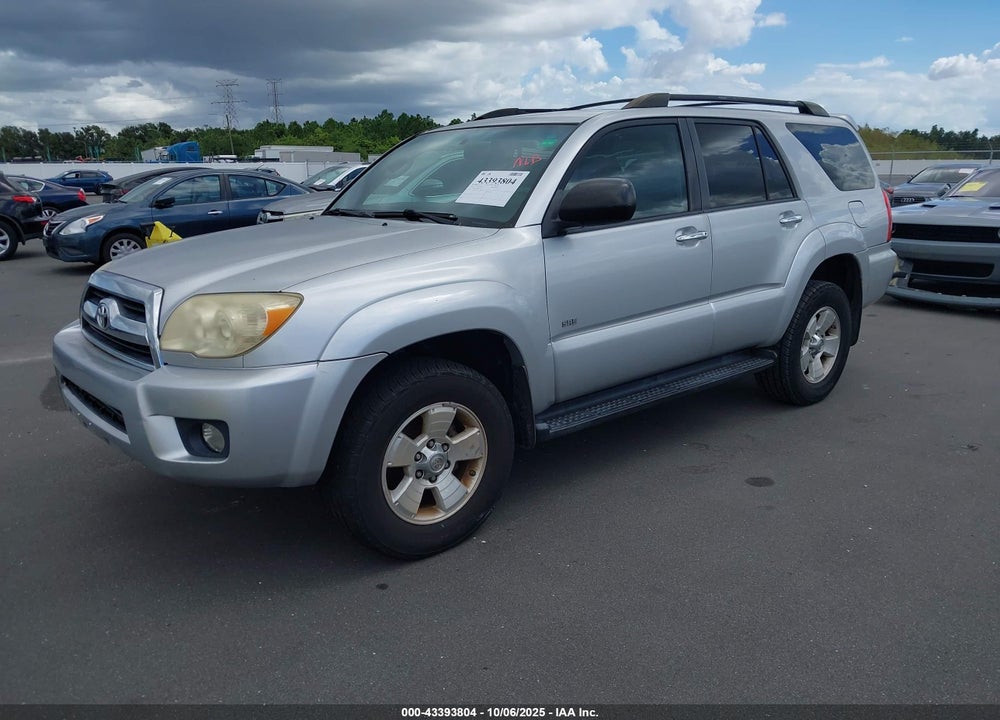 2007 TOYOTA 4RUNNER SR5 V6 VIN: JTEZU14R778091799