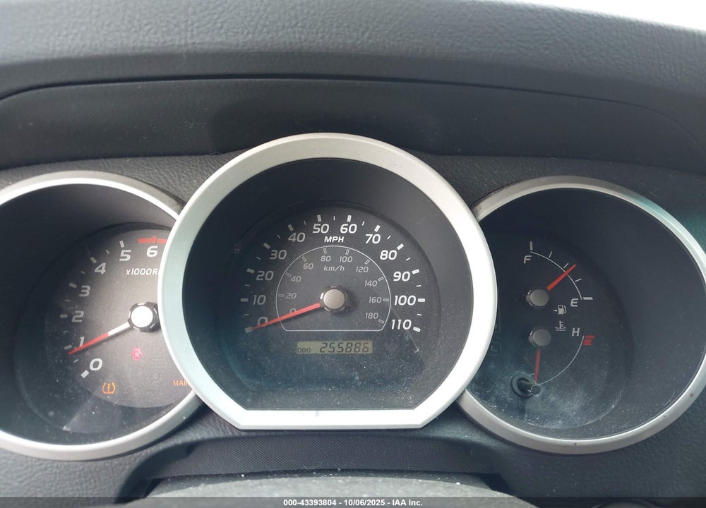 2007 TOYOTA 4RUNNER SR5 V6 VIN: JTEZU14R778091799