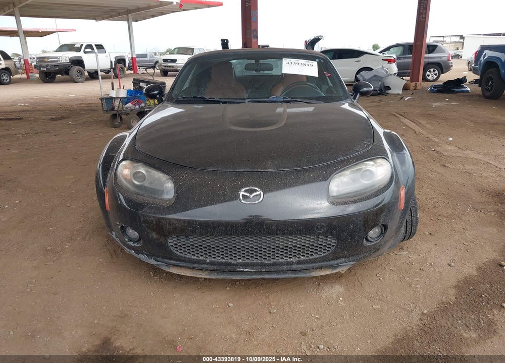 2008 MAZDA MX-5 GRAND TOURING VIN: JM1NC25F880142405