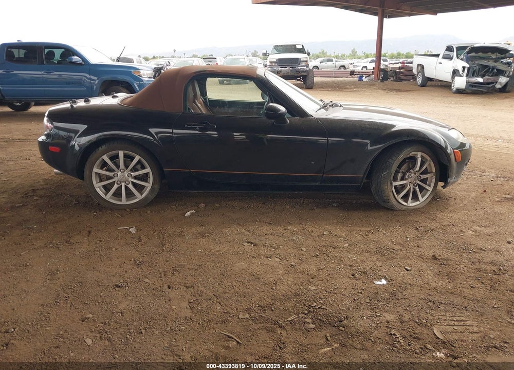 2008 MAZDA MX-5 GRAND TOURING VIN: JM1NC25F880142405