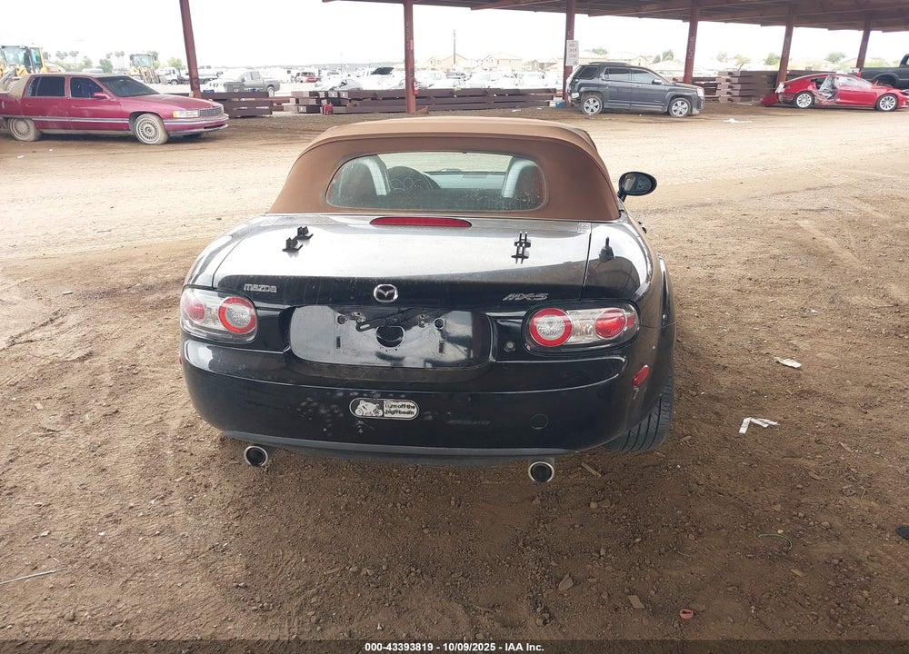 2008 MAZDA MX-5 GRAND TOURING VIN: JM1NC25F880142405