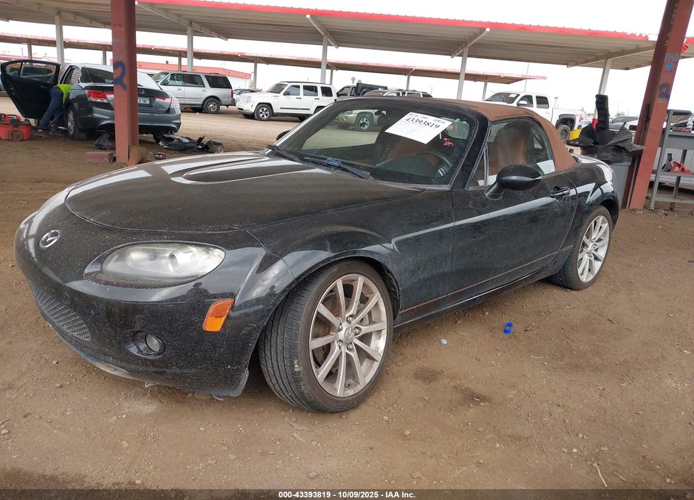 2008 MAZDA MX-5 GRAND TOURING VIN: JM1NC25F880142405