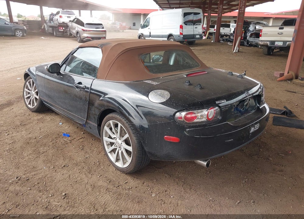 2008 MAZDA MX-5 GRAND TOURING VIN: JM1NC25F880142405
