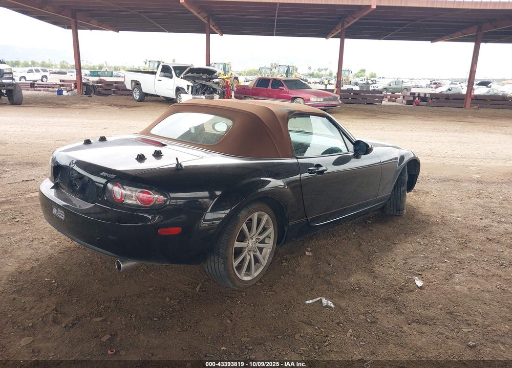 2008 MAZDA MX-5 GRAND TOURING VIN: JM1NC25F880142405